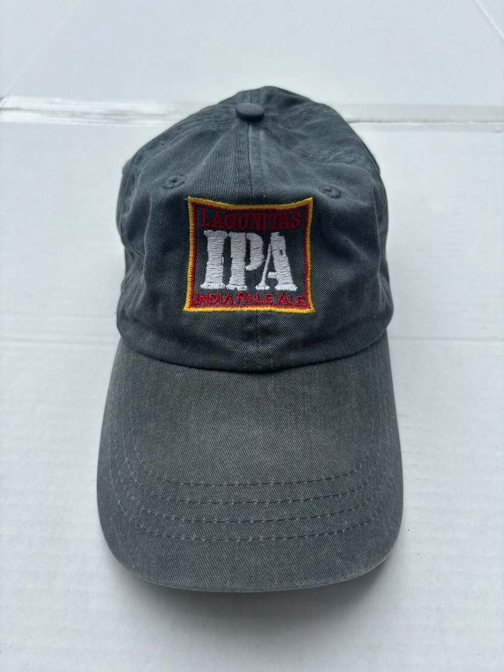 Lagunitas IPA Beer Logo Embroidered Adjustable Baseball Cap Hat